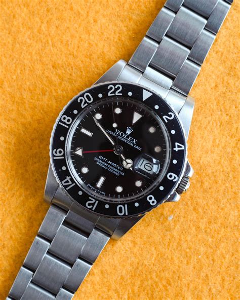 1985 rolex gmt|More.